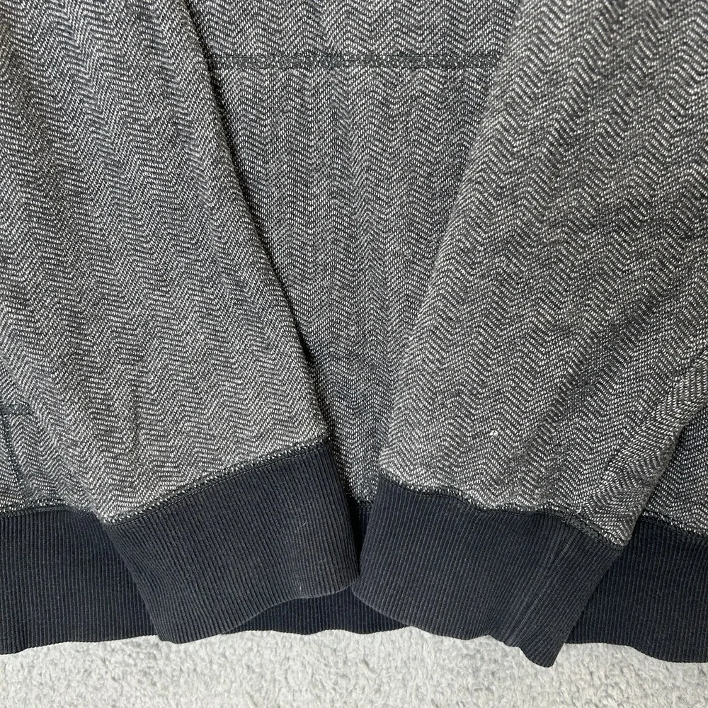 Under Armour Sweatshirt Mens Medium Gray Loose‎ Fit Pullover Cold Gear Hooded